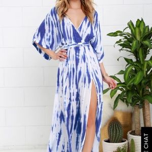Lulus Maxi Dress NWT